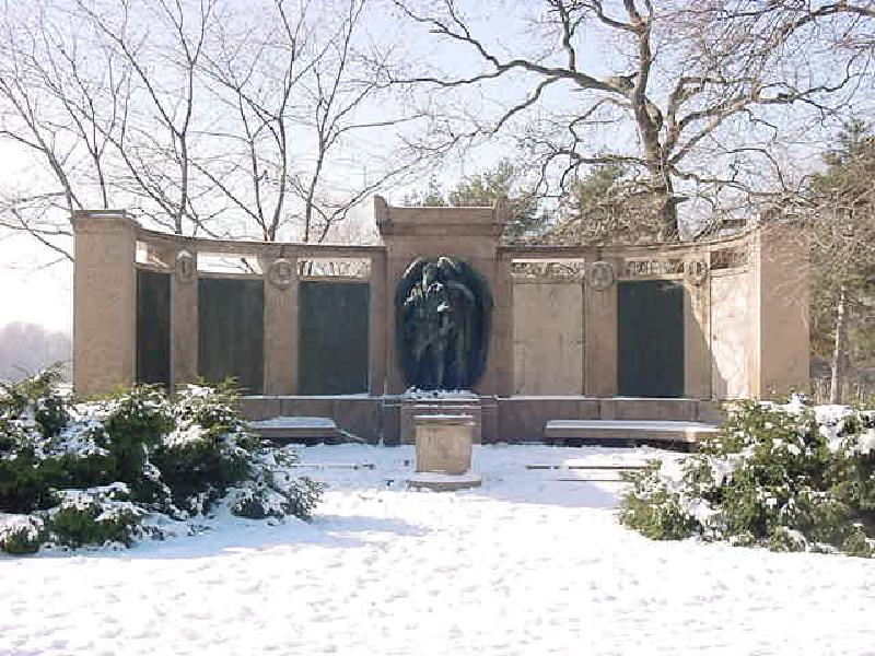 Zoom on the image : Prospect Park War Memorial 